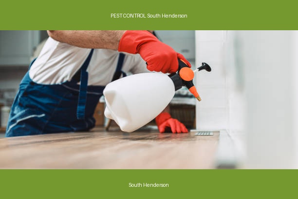 PEST CONTROL South Henderson